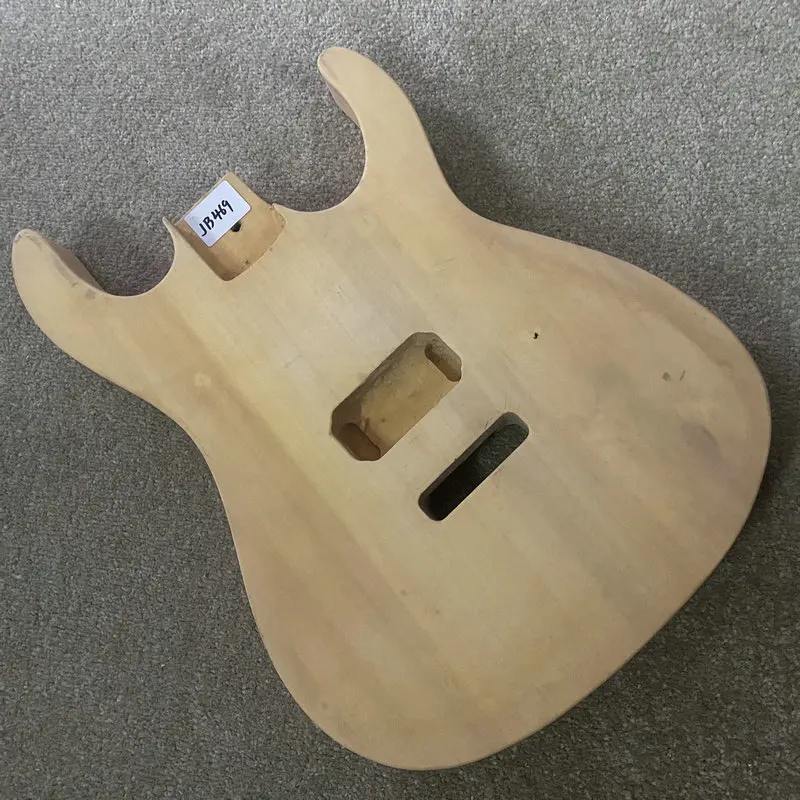 JB469 Custom Order Unfinished 6 String Electric Guitar Body Natural Color Solid Basswood Right Hand Version DIY Replace USE
JB469 Custom Order Unfinished 6 String Electric Guitar Body Natural Color Solid Basswood Right Hand Version DIY Replace USE