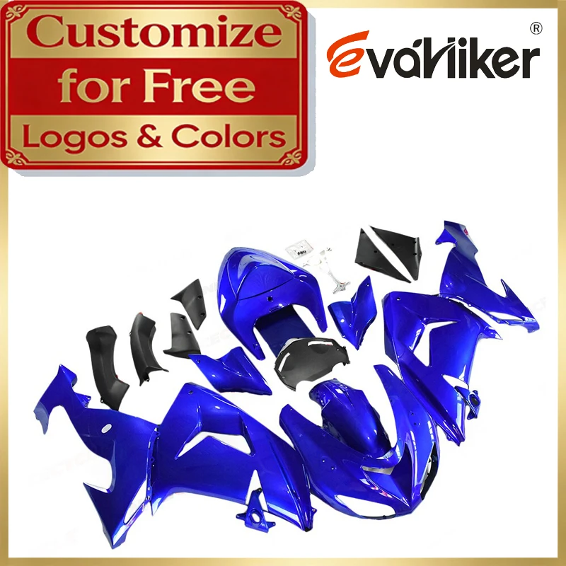 Motorcycle Fairing For ZX10R 2006 2007 Injection ABS Fairing Kit blue ZX-10R 06 07 Custom Colors And Graphics Available
Motorcycle Fairing For ZX10R 2006 2007 Injection ABS Fairing Kit blue ZX-10R 06 07 Custom Colors And Graphics Available