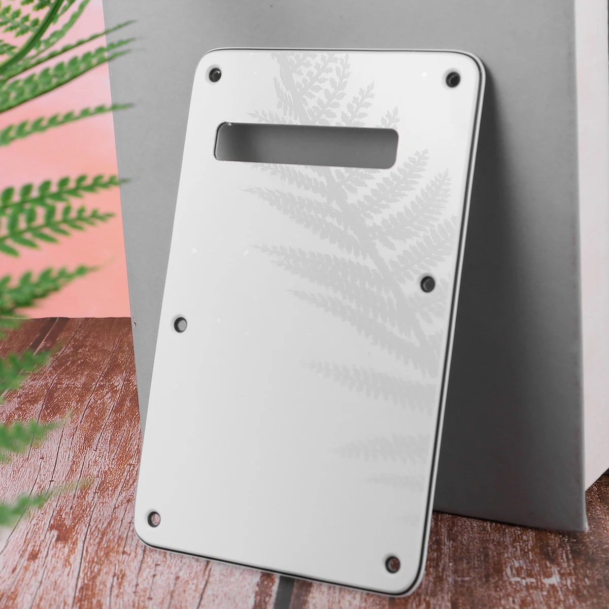 6 Hole Electric Guitar Back Cover Replacement Part Tremolo Cavity Plate Backplate
6 Hole Electric Guitar Back Cover Replacement Part Tremolo Cavity Plate Backplate