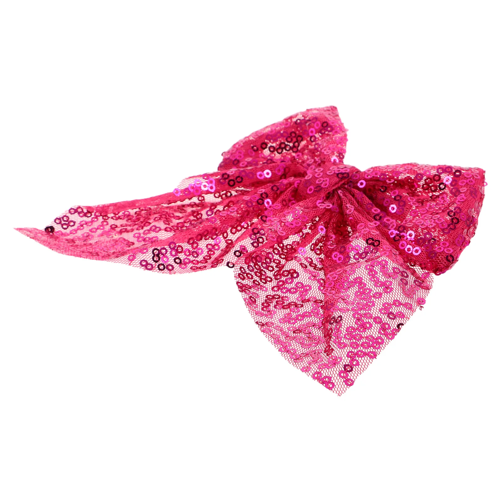 Bowknot Hair Clip with Shiny Sequins Large Duckbill Clip Sparkly Hair Accessories for Women Teens Makeup Hairpins
Bowknot Hair Clip with Shiny Sequins Large Duckbill Clip Sparkly Hair Accessories for Women Teens Makeup Hairpins