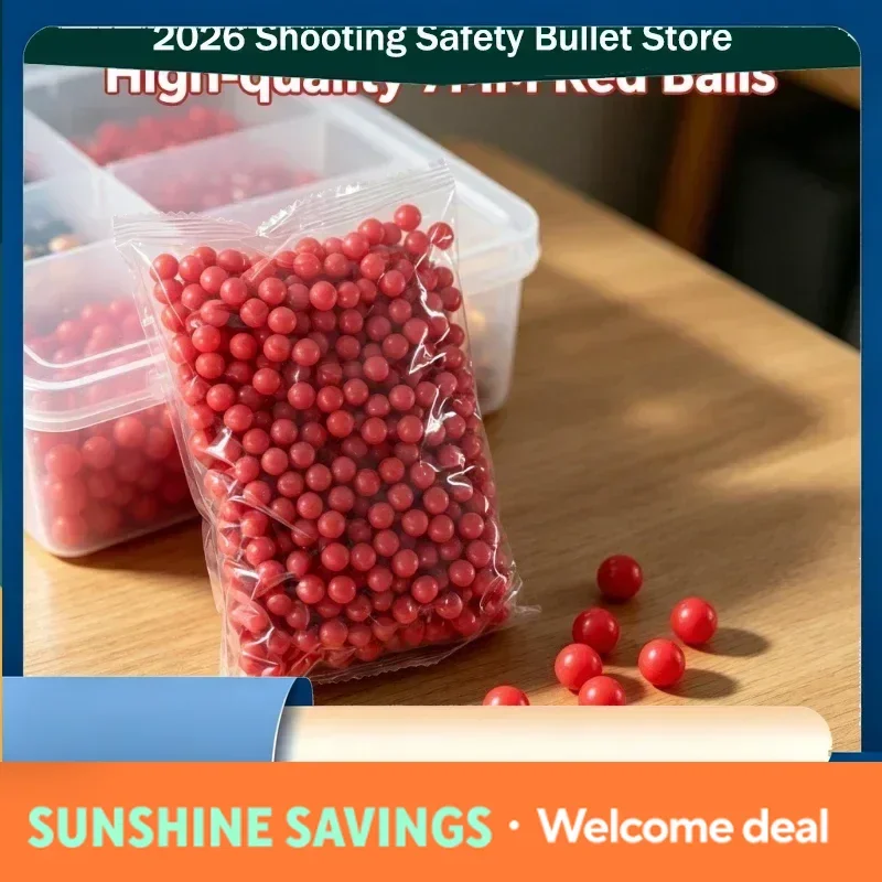2030 500Pcs/Bag Red 7MM Soft Cushion Balls Eco-Friendly Outdoor Playing Toy Components
2030 500Pcs/Bag Red 7MM Soft Cushion Balls Eco-Friendly Outdoor Playing Toy Components