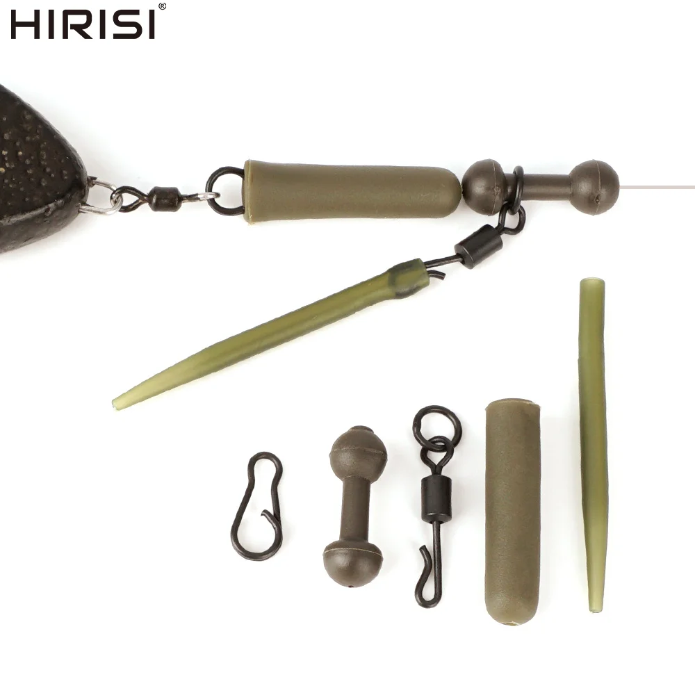 Hirisi M1 10 Sets Carp Fishing Rig Kit Helicopter Rig Swivel Snaps Hook Sleeve Terminal Tackle Fishing Accessories
Hirisi M1 10 Sets Carp Fishing Rig Kit Helicopter Rig Swivel Snaps Hook Sleeve Terminal Tackle Fishing Accessories