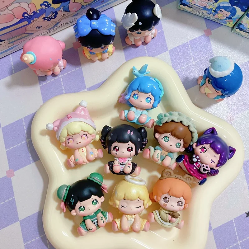 Baobao Fantasy Dreamland Series Blind Box Cute Mini Figure Desk Decoration Item Surprise Mystery Box Popular Girls' Gifts
Baobao Fantasy Dreamland Series Blind Box Cute Mini Figure Desk Decoration Item Surprise Mystery Box Popular Girls' Gifts