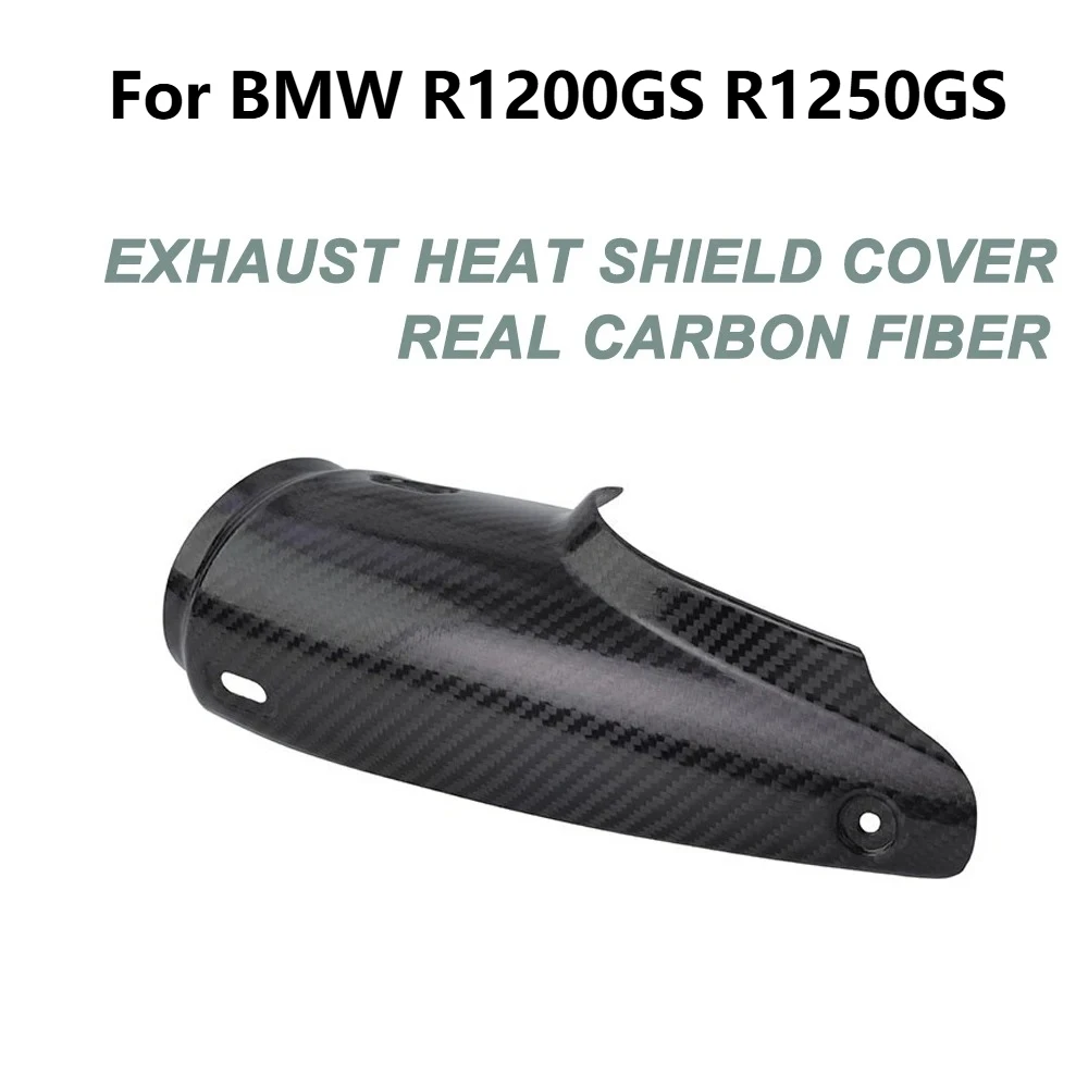Carbon Fiber Exhaust Pipe Cover For BMW R1200GS R1250GS ADV Muffler Heat Shield
Carbon Fiber Exhaust Pipe Cover For BMW R1200GS R1250GS ADV Muffler Heat Shield
