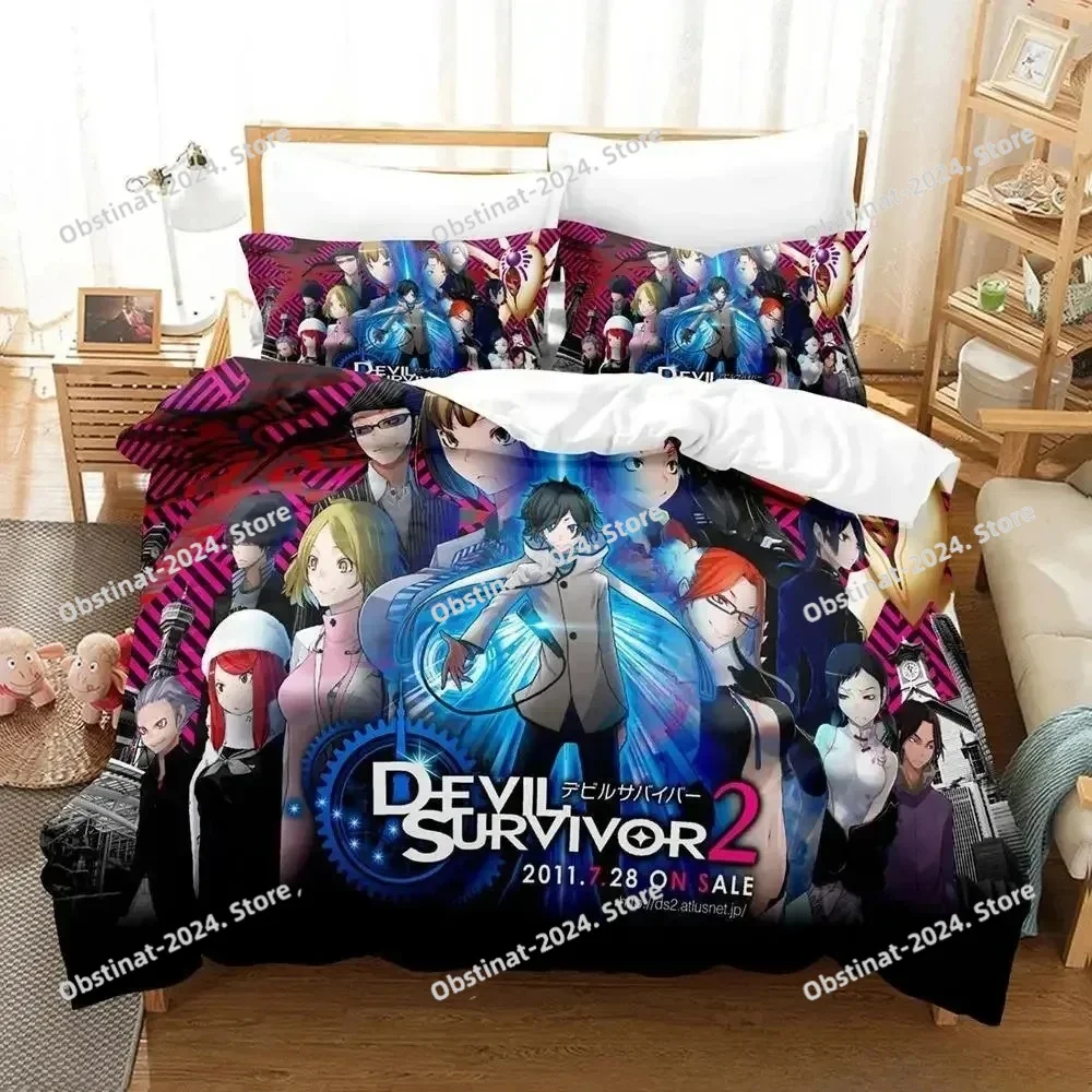 3D Print Devil Survivor 2 Bedding Set Cartoon Anime three-piece set Adult Kid Bedroom Duvet cover Sets All season Home Textiles
3D Print Devil Survivor 2 Bedding Set Cartoon Anime three-piece set Adult Kid Bedroom Duvet cover Sets All season Home Textiles