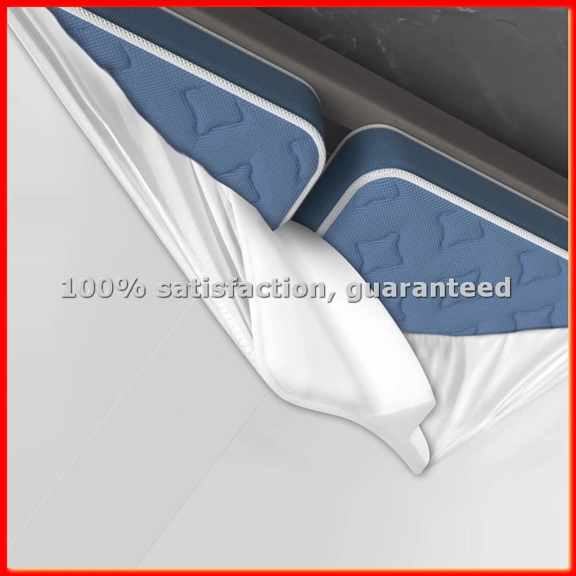 Простыня на резинке с переходником для двуспальной кровати Twin XL и комплектом для разделения матраса для регулируемой кровати - ABWY
Простыня на резинке с переходником для двуспальной кровати Twin XL и комплектом для разделения матраса для регулируемой кровати - ABWY