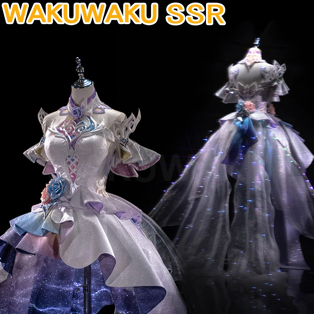 Cyrene SP Collector's Edition Cosplay Costume Game Honkai: Star Rail WakuWaku-SSR HSR Women Cute Dress Cyrene Costume Cosplay
Cyrene SP Collector's Edition Cosplay Costume Game Honkai: Star Rail WakuWaku-SSR HSR Women Cute Dress Cyrene Costume Cosplay