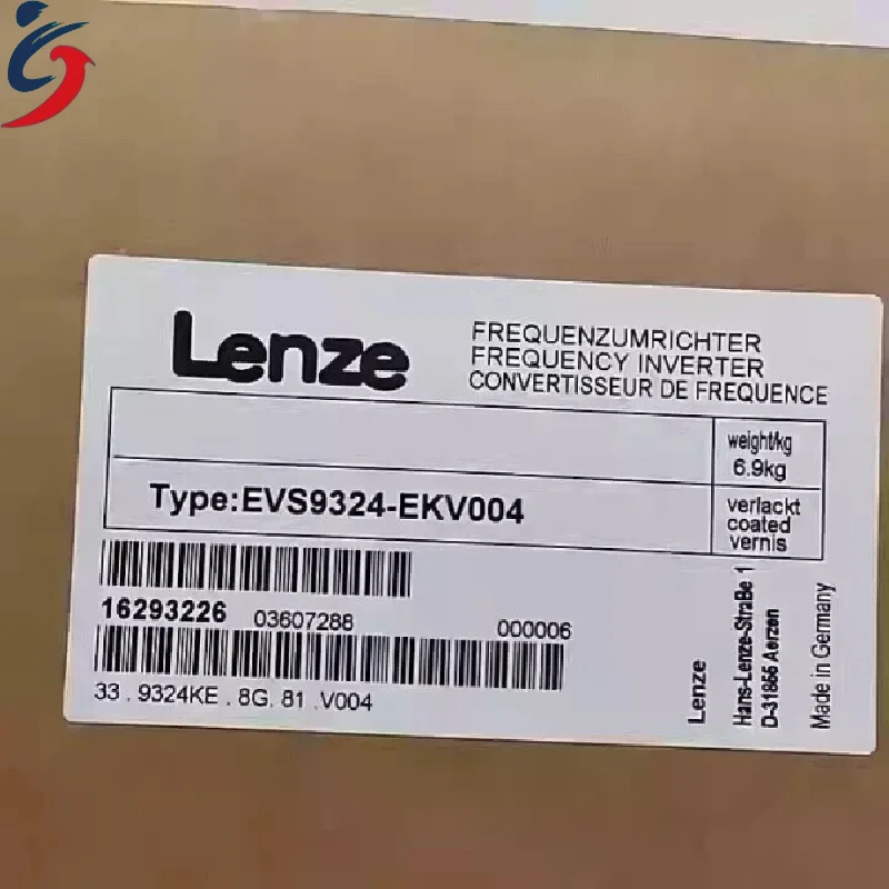 Brand New EVS9324EKV004 1PCS NEW DRIVE EVS9324EKV004 for PLC
Brand New EVS9324EKV004 1PCS NEW DRIVE EVS9324EKV004 for PLC