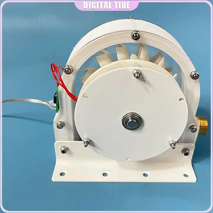 High Efficiency Pelton Water Turbine Impact Water Wheel Bucket Wheel Multi-purpose DIY Water Generator
High Efficiency Pelton Water Turbine Impact Water Wheel Bucket Wheel Multi-purpose DIY Water Generator