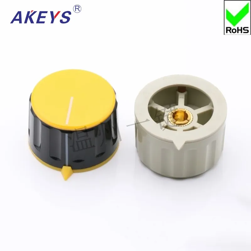 10 pcs KN35-Y-6 Potentiometer Bakelite Plastic Cap Potentiometer Encoder Band Switch Top Wire Knob
10 pcs KN35-Y-6 Potentiometer Bakelite Plastic Cap Potentiometer Encoder Band Switch Top Wire Knob