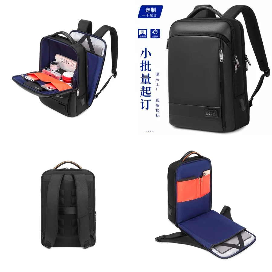 【New style】- new shoulder bag men's business backpack ultra-thin oxford cloth bag multi-functional computer bag bag
【New style】- new shoulder bag men's business backpack ultra-thin oxford cloth bag multi-functional computer bag bag