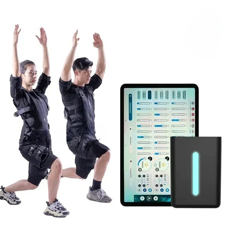 Электрический миостимулятор для групповых тренировок (1-многие), костюм для ЭМС-тренировок, цена от производителя
Электрический миостимулятор для групповых тренировок (1-многие), костюм для ЭМС-тренировок, цена от производителя