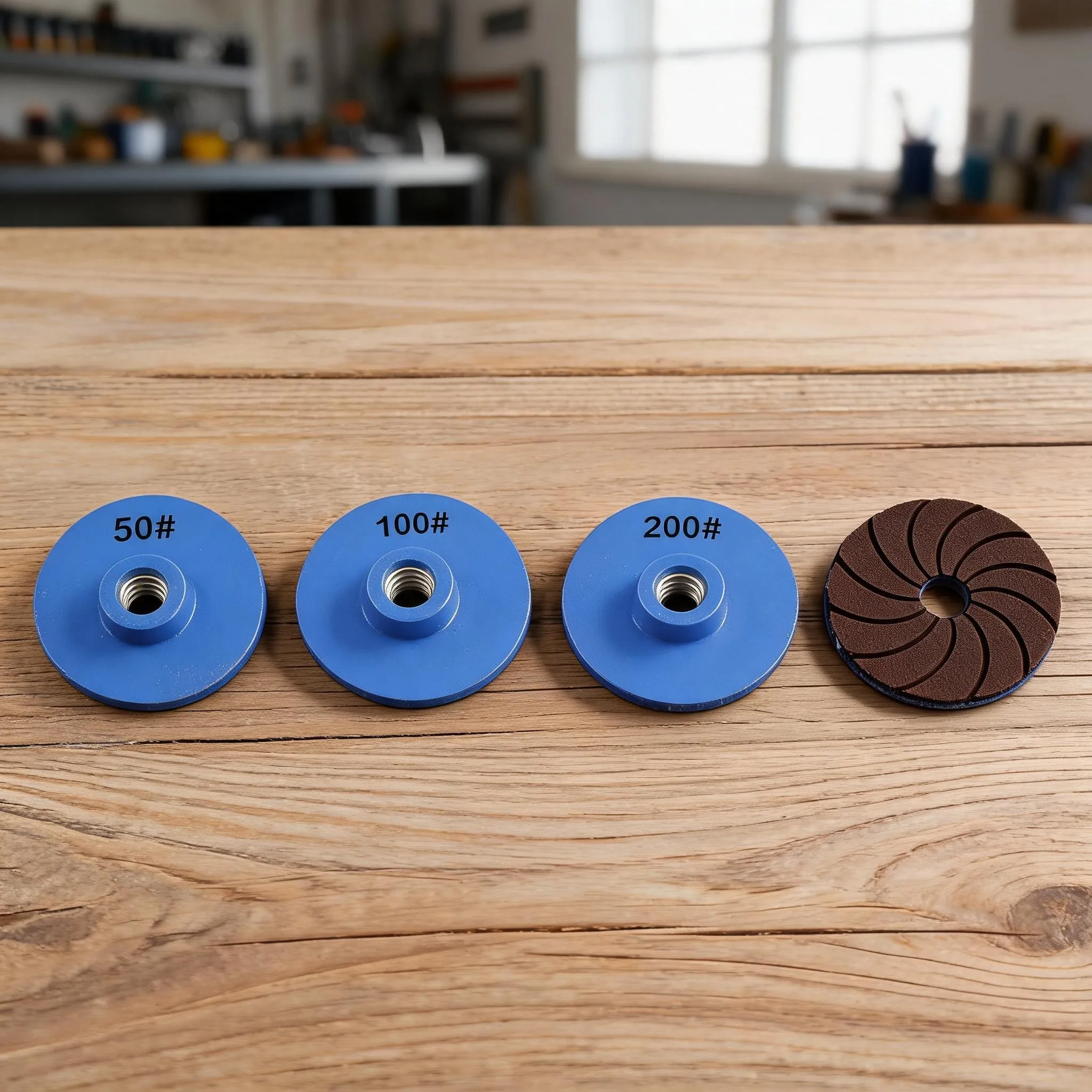 80mm 80/100/200grit Grinding Discs With ABS Thickened End Covers And Dual Retaining Rings For Tile Trimming Grinding Polishing
80mm 80/100/200grit Grinding Discs With ABS Thickened End Covers And Dual Retaining Rings For Tile Trimming Grinding Polishing