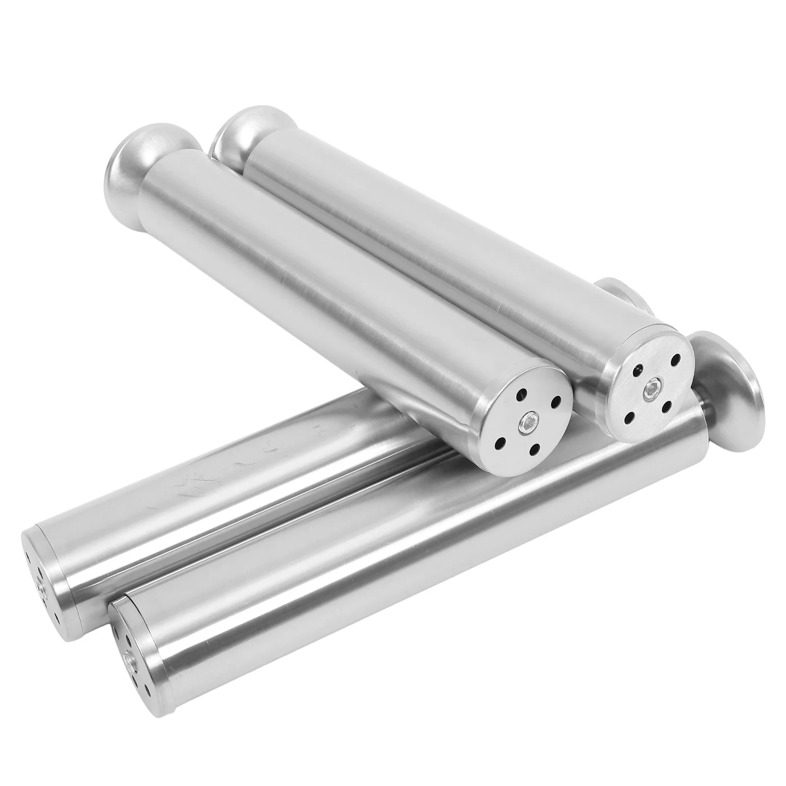4Pcs Adjustable Stainless Steel Furniture Feet Legs for Sofa Cabinet Chair Table Wear-Resistant Non-Rust Furniture Leveler Pads
4Pcs Adjustable Stainless Steel Furniture Feet Legs for Sofa Cabinet Chair Table Wear-Resistant Non-Rust Furniture Leveler Pads