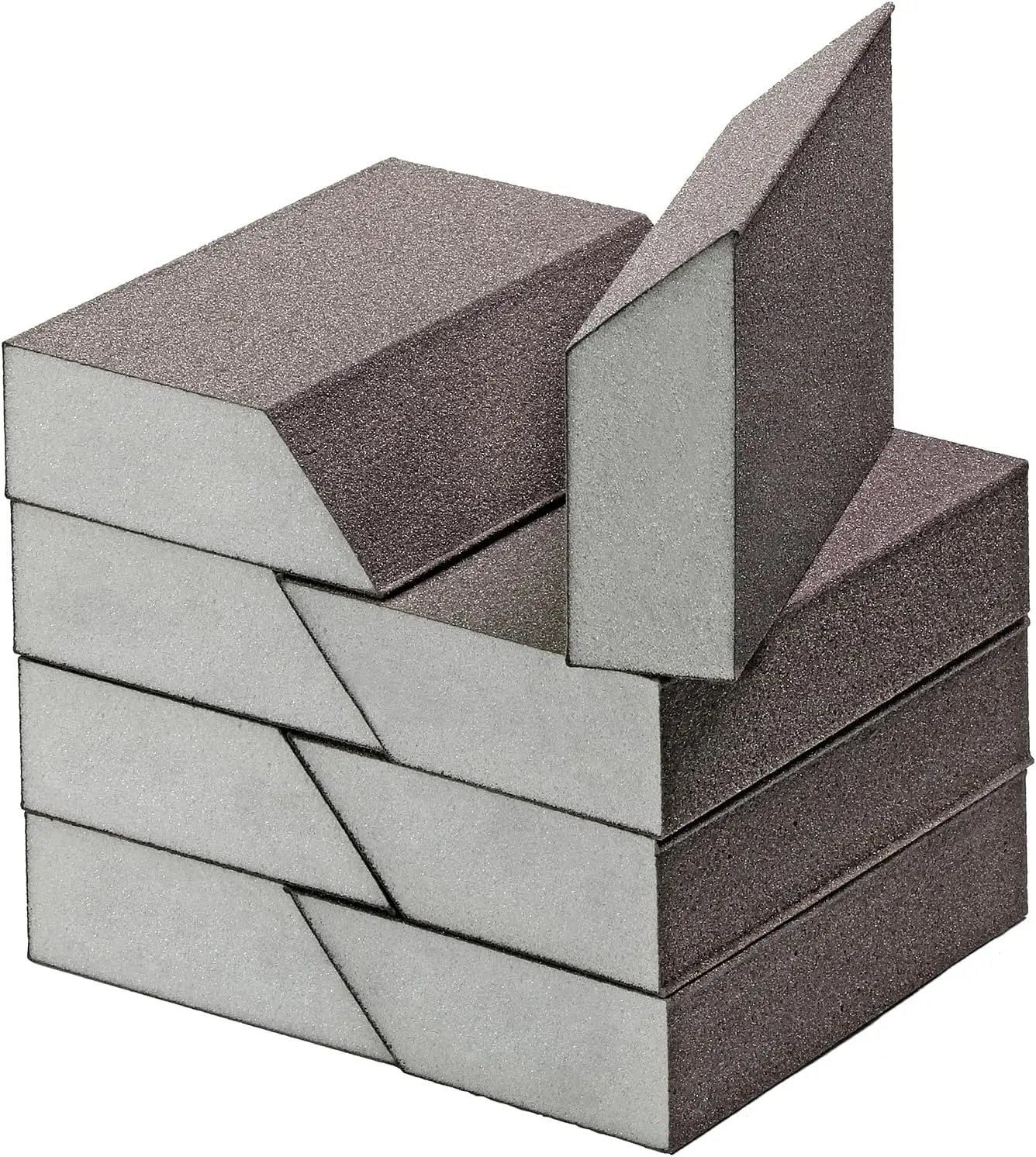 4pcs Sanding Sponge Blocks Wall Grinding Sponge Sand Block Sandpaper For Woodworking Furniture Polishing Polishing 120 220 Grit
4pcs Sanding Sponge Blocks Wall Grinding Sponge Sand Block Sandpaper For Woodworking Furniture Polishing Polishing 120 220 Grit
