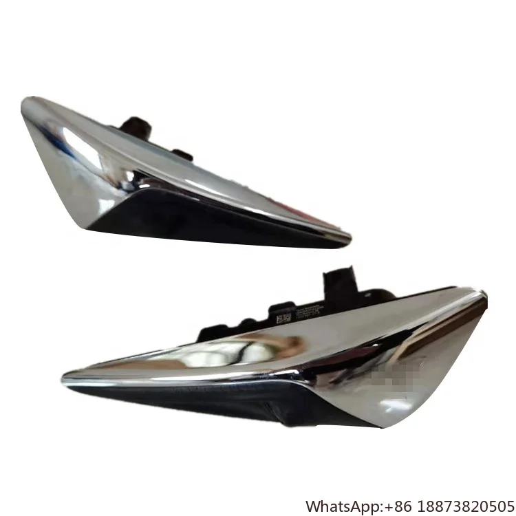 Original used car parts fender camera 1125107 1125106 fender side lights for tesla model 3/model y accessories
Original used car parts fender camera 1125107 1125106 fender side lights for tesla model 3/model y accessories