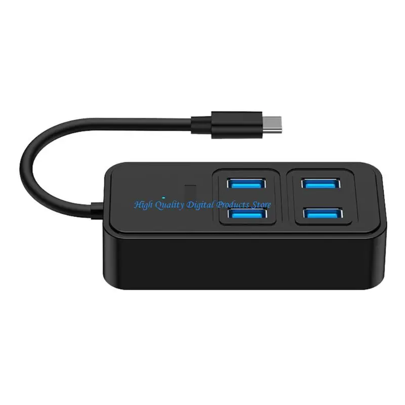 U2JE 5Gbps USB Adapter Multiple Devices Charging Station For Computer Office Travel Lightweight Durability Design