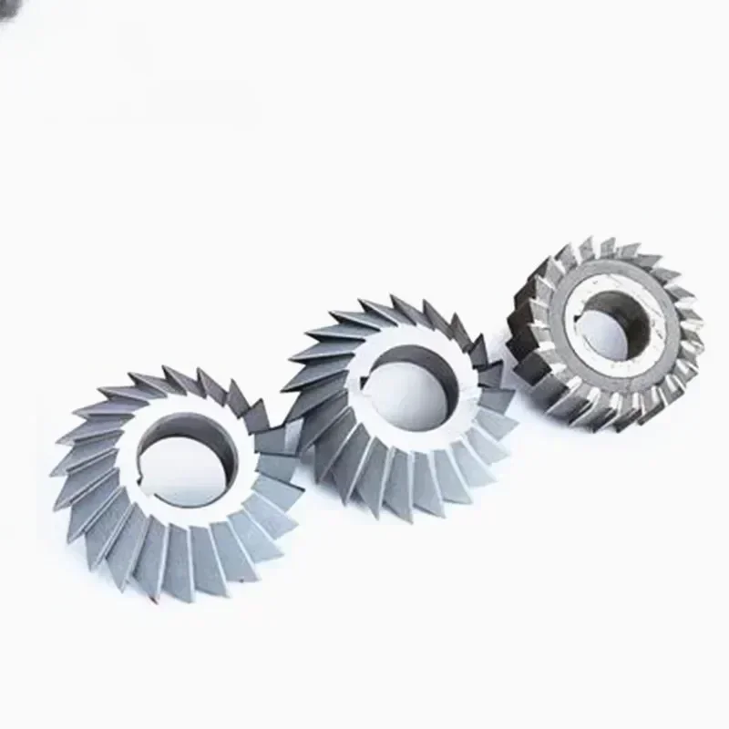 HSS Single Angle Milling Cutter CNC Machine Tool 45 / 55 / 80 / 75 / 90 Degree Helical Gear Dovetail Grooving Cutter End Mills
HSS Single Angle Milling Cutter CNC Machine Tool 45 / 55 / 80 / 75 / 90 Degree Helical Gear Dovetail Grooving Cutter End Mills