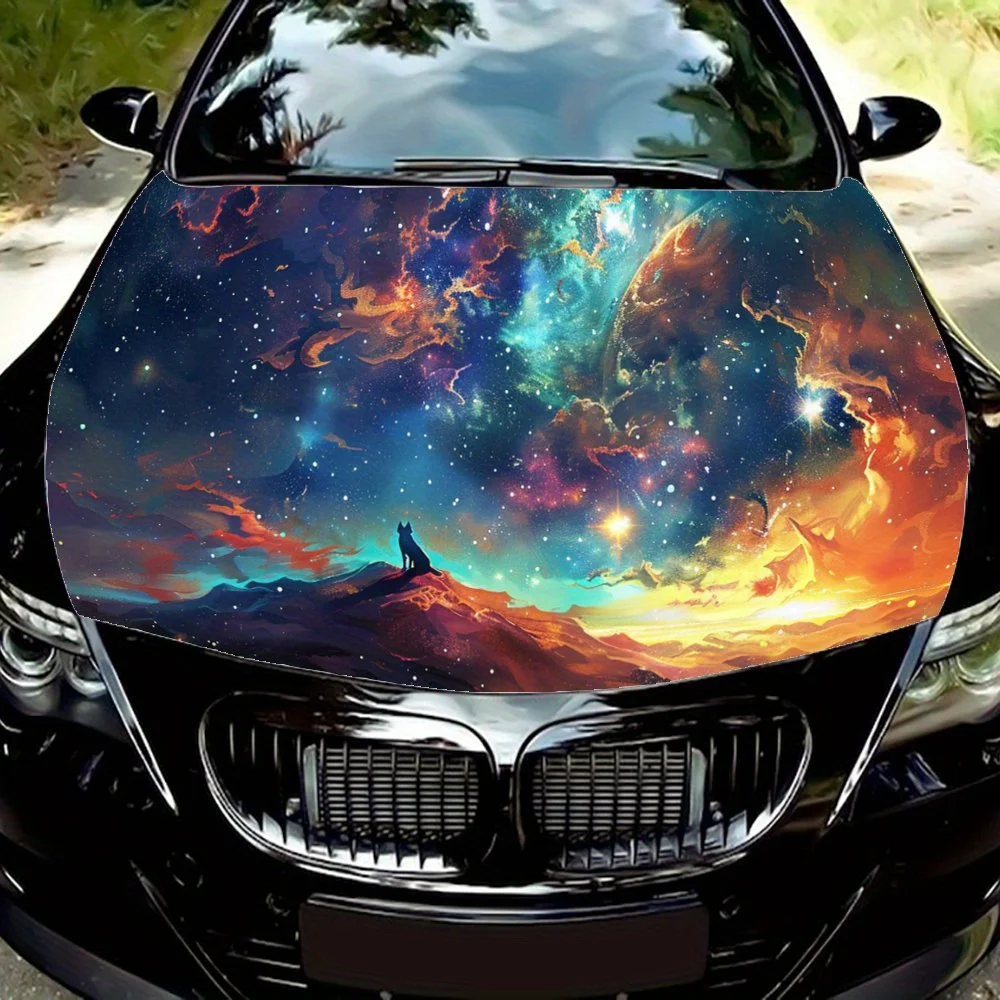 Dreamy Universe and Starry Sky Car Hood Wrap Color Vinyl Sticker Truck Graphic Bonnet Auto Accessories Decoration Decal Gift
Dreamy Universe and Starry Sky Car Hood Wrap Color Vinyl Sticker Truck Graphic Bonnet Auto Accessories Decoration Decal Gift