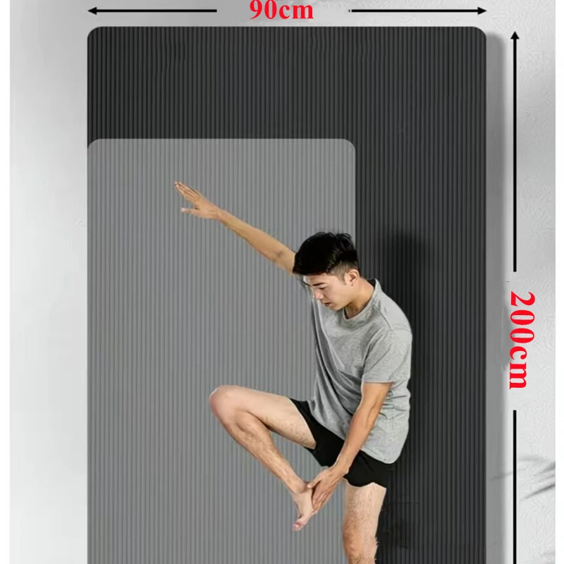 Mat 200x80/90cm Exercise Gym Fitness Workout Training 10mm Thick Yoga Mat Moisture-proof Outdoor Non-Slip Durable Camping Picnic
Mat 200x80/90cm Exercise Gym Fitness Workout Training 10mm Thick Yoga Mat Moisture-proof Outdoor Non-Slip Durable Camping Picnic