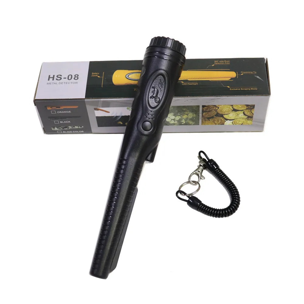 Металлоискатель Pinpointer HS-08 полностью водонепроницаемый ручной детектор золота
Металлоискатель Pinpointer HS-08 полностью водонепроницаемый ручной детектор золота