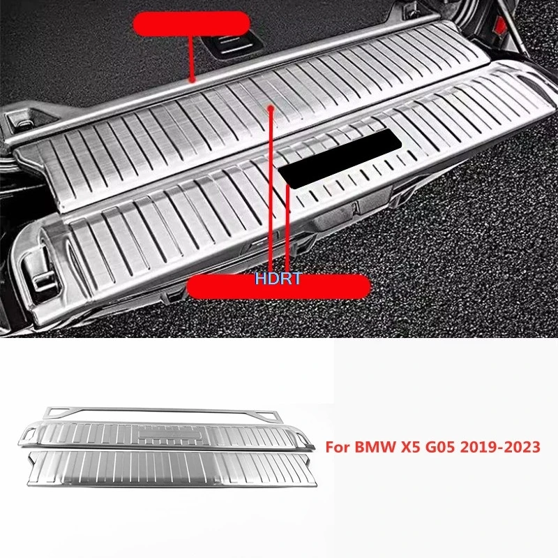 For BMW X5 G05 2019-2023 Car Style Protector Decoration Accessories Trim Sticker Rear Bumper Trunk Boot Guard Tail Door Cover
For BMW X5 G05 2019-2023 Car Style Protector Decoration Accessories Trim Sticker Rear Bumper Trunk Boot Guard Tail Door Cover