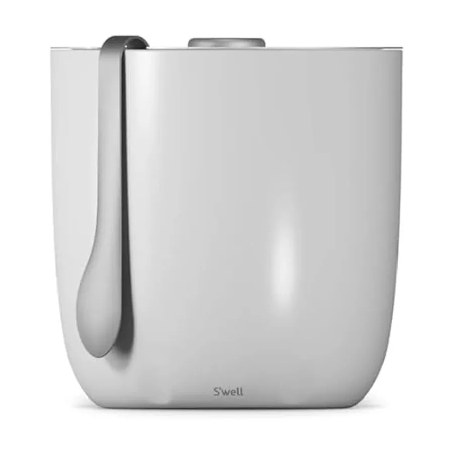 Ice Bucket with Tongs 68oz Angel Food
Ice Bucket with Tongs 68oz Angel Food