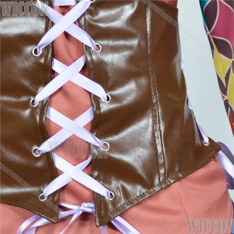 a7d@Alfira Game BG3 Cosplay Baldur's Full Set Gate 3 Cosplay Costume Women Uniform Halloween Party Carnaval Clothing Npc Customi
a7d@Alfira Game BG3 Cosplay Baldur's Full Set Gate 3 Cosplay Costume Women Uniform Halloween Party Carnaval Clothing Npc Customi