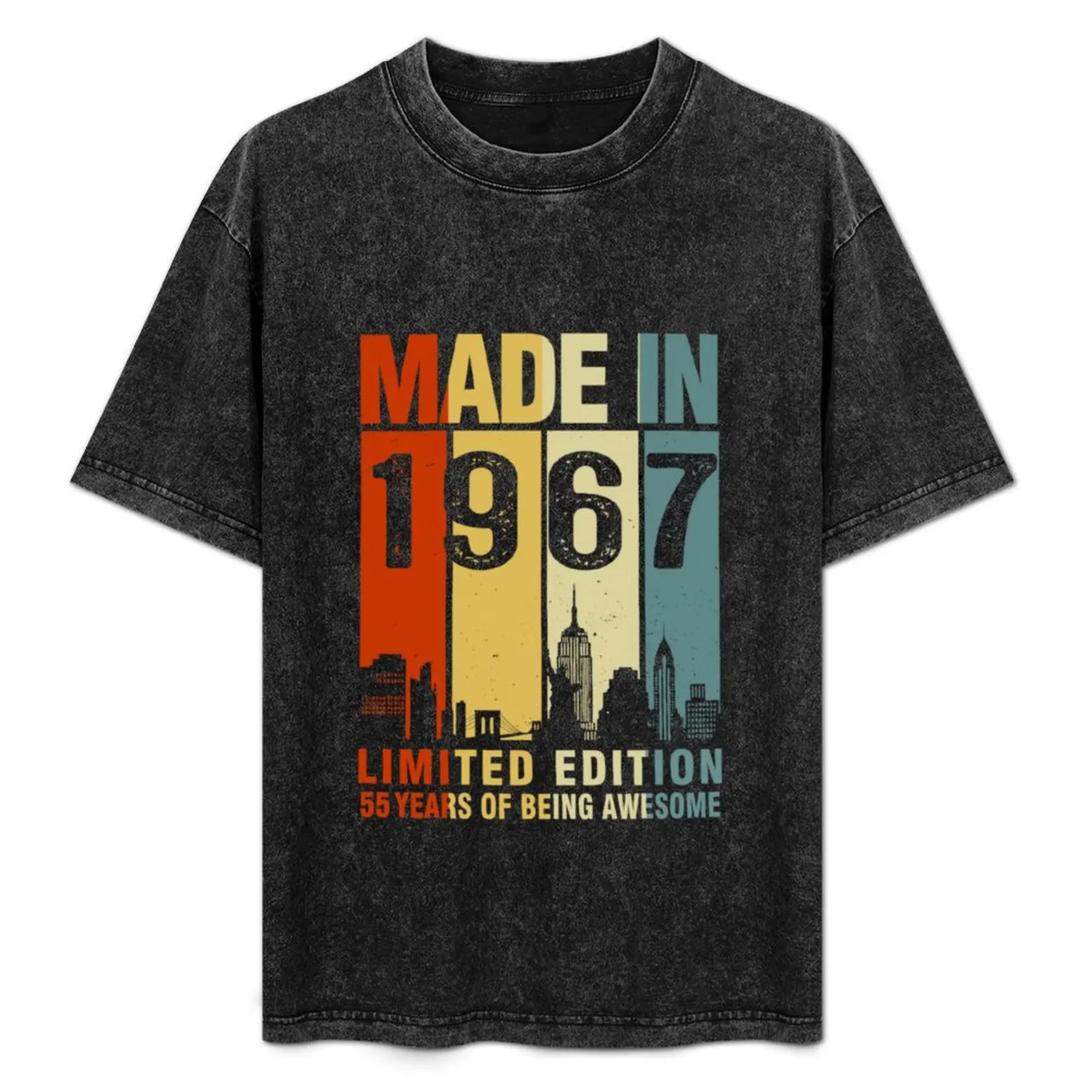 Made In 1967 Limited Edition 55 Years Of Being Awesome 55th Birthday T-Shirt rapper graphic tees fitted t shirts for men
Made In 1967 Limited Edition 55 Years Of Being Awesome 55th Birthday T-Shirt rapper graphic tees fitted t shirts for men