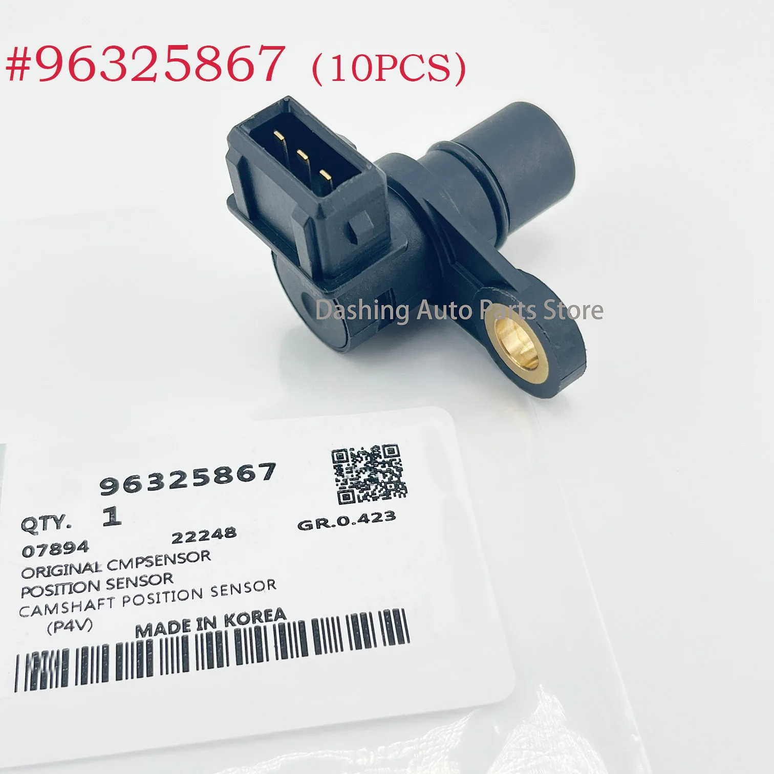 10X 96325867 Crankshaft Position Sensor For Chevrolet Aveo Spark Matiz Daewoo 0.8L 1.0L 1.2L 1.4L 1.6L 5497522 89933124 ADG07230
10X 96325867 Crankshaft Position Sensor For Chevrolet Aveo Spark Matiz Daewoo 0.8L 1.0L 1.2L 1.4L 1.6L 5497522 89933124 ADG07230