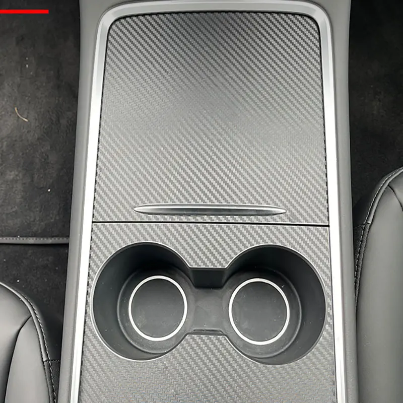 For Tesla model 3 21-23 Y 20-24 Gloss Carbon Fiber Console Accessories Center Console Sticker
For Tesla model 3 21-23 Y 20-24 Gloss Carbon Fiber Console Accessories Center Console Sticker