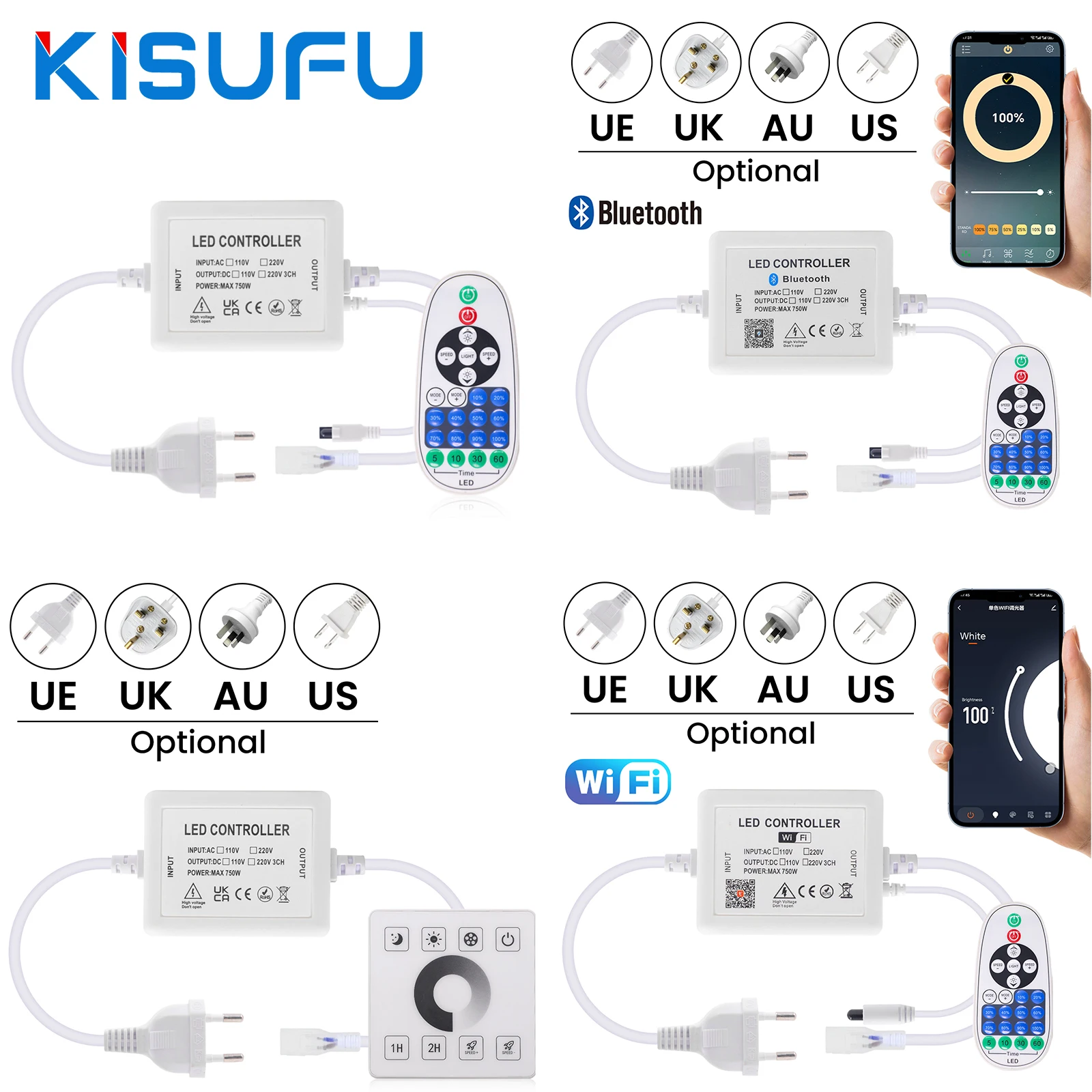 COB светодиодный диммер WIFI/Bluetooth/RF контроллер сенсорной панели для W10-11 мм x H5-6 мм AC110V-220V COB неоновый свет ЕС, США, Великобритания, Австралия, вилка
COB светодиодный диммер WIFI/Bluetooth/RF контроллер сенсорной панели для W10-11 мм x H5-6 мм AC110V-220V COB неоновый свет ЕС, США, Великобритания, Австралия, вилка