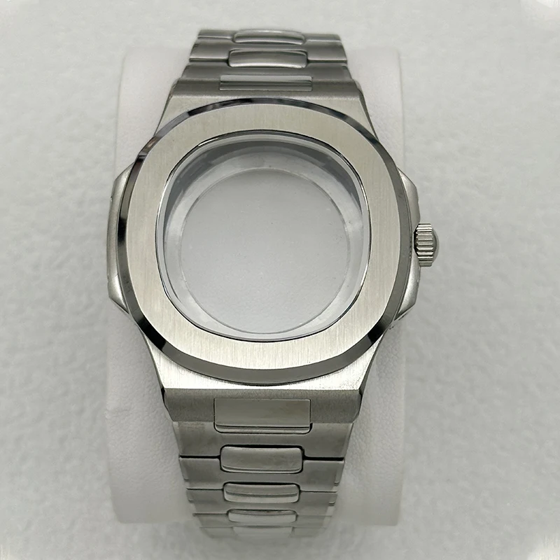 NH36 NH35 Case 40mm Nautilus Case Set Sapphire Crystal 30.5mm Dial Compatible NH35 NH36 4R35 7S26 Movements High-Quality Case
NH36 NH35 Case 40mm Nautilus Case Set Sapphire Crystal 30.5mm Dial Compatible NH35 NH36 4R35 7S26 Movements High-Quality Case
