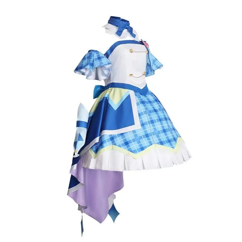 Shigure Kokoro Jirai Kei Girls Purple Plaid Bow Cake Skirt Pretty Anime Cure You And Idol Precure Cosplay Lolita Halloween Cos
Shigure Kokoro Jirai Kei Girls Purple Plaid Bow Cake Skirt Pretty Anime Cure You And Idol Precure Cosplay Lolita Halloween Cos