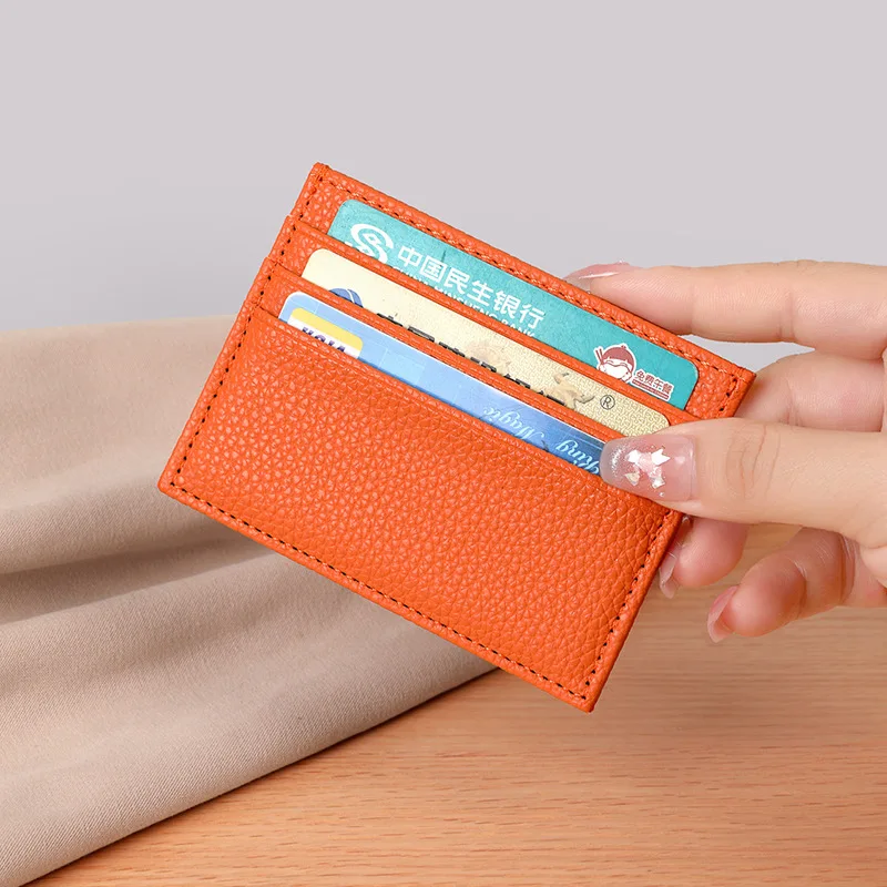 1Pcs PU Leather Card Holder Wallets Slim Solid Color Multi-card Slot Organizer for Bank Cards Cash Women's Wallet Bag
1Pcs PU Leather Card Holder Wallets Slim Solid Color Multi-card Slot Organizer for Bank Cards Cash Women's Wallet Bag