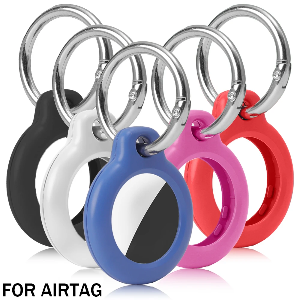 Waterproof Anti-lost Keychain Holder PC Hard Case for Airtag Air Tags Pets Dog Cat Collar Keys Tracker Protection Cover Shell
Waterproof Anti-lost Keychain Holder PC Hard Case for Airtag Air Tags Pets Dog Cat Collar Keys Tracker Protection Cover Shell