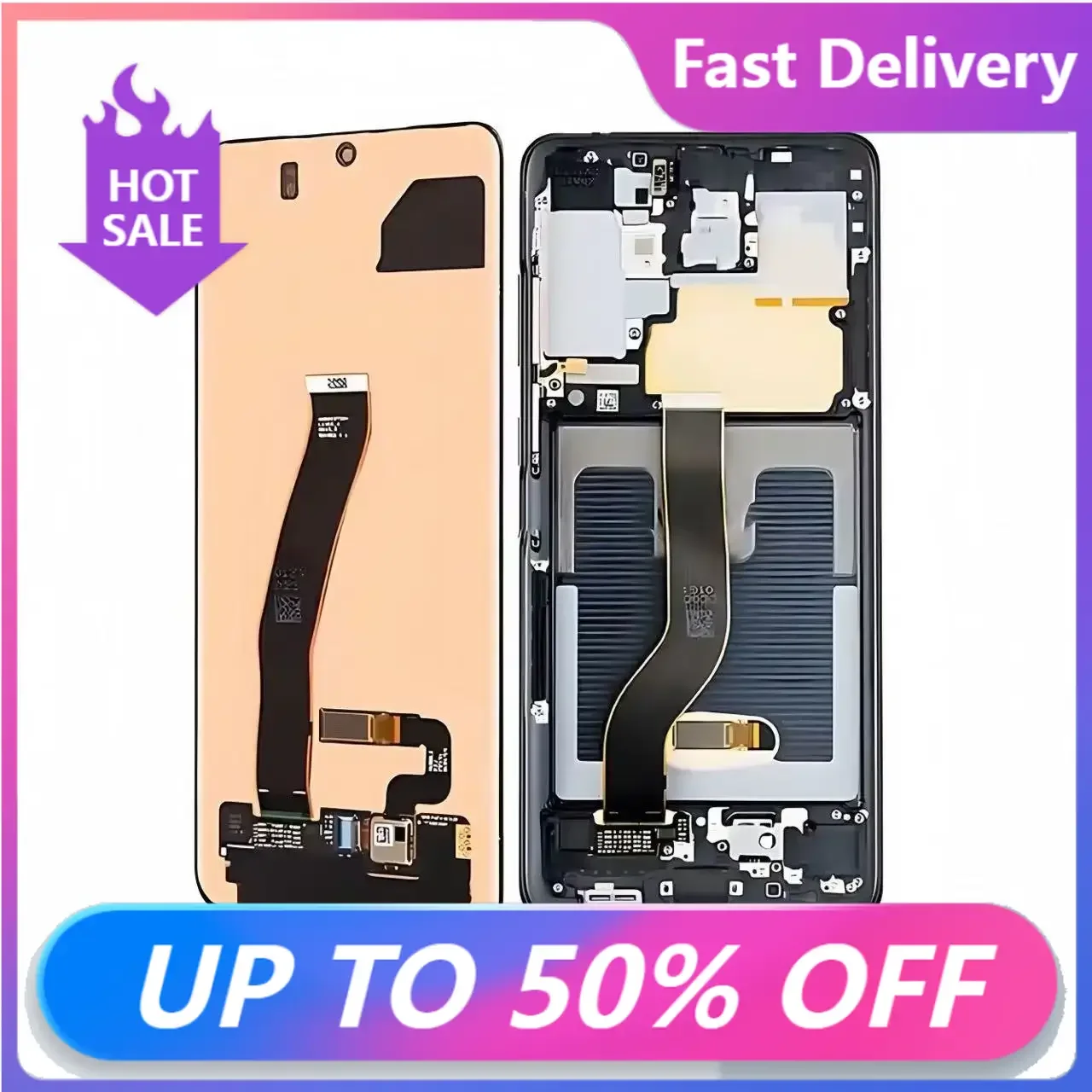 TFT /OLED Quality LCD Display For Samsung S20 Ultra S20Ultra 5G G988B/DS G988U Touch Screen Digitizers Assembly Fast Delivery
TFT /OLED Quality LCD Display For Samsung S20 Ultra S20Ultra 5G G988B/DS G988U Touch Screen Digitizers Assembly Fast Delivery
