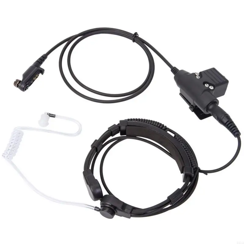 Clear Acoustic Coil Tube Headset forHytera HYT PD600,PD602,PD602G Walkie Talkie E65A
Clear Acoustic Coil Tube Headset forHytera HYT PD600,PD602,PD602G Walkie Talkie E65A