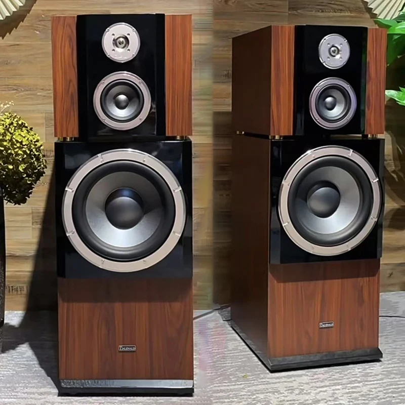 2nd Floor Design Advanced HIFI Floor-standing Three-quarter Speaker Audio Speaker BN718 Villa-grade 12-inch Speaker
2nd Floor Design Advanced HIFI Floor-standing Three-quarter Speaker Audio Speaker BN718 Villa-grade 12-inch Speaker