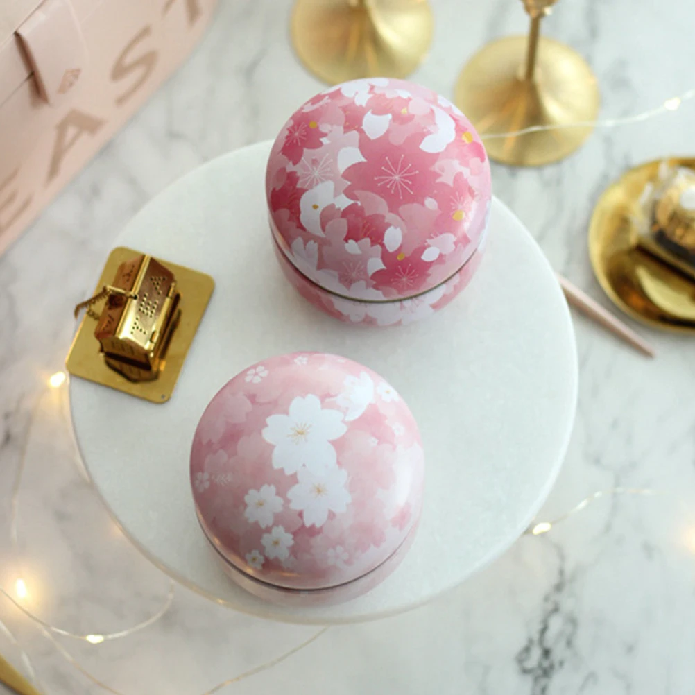 2 Pcs C Tinplate Containers Pink Office Tea Tins Empty C Sturdy Flower Pattern Gift Decoration Lightweight
2 Pcs C Tinplate Containers Pink Office Tea Tins Empty C Sturdy Flower Pattern Gift Decoration Lightweight