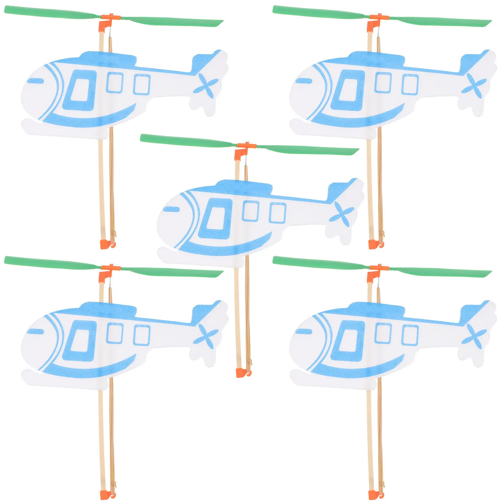 5Pcs Stable Quality Rubberband Powered Aircraft Glider Kit Childrens Tool Family Bonding Activity Outdoor Flying
5Pcs Stable Quality Rubberband Powered Aircraft Glider Kit Childrens Tool Family Bonding Activity Outdoor Flying