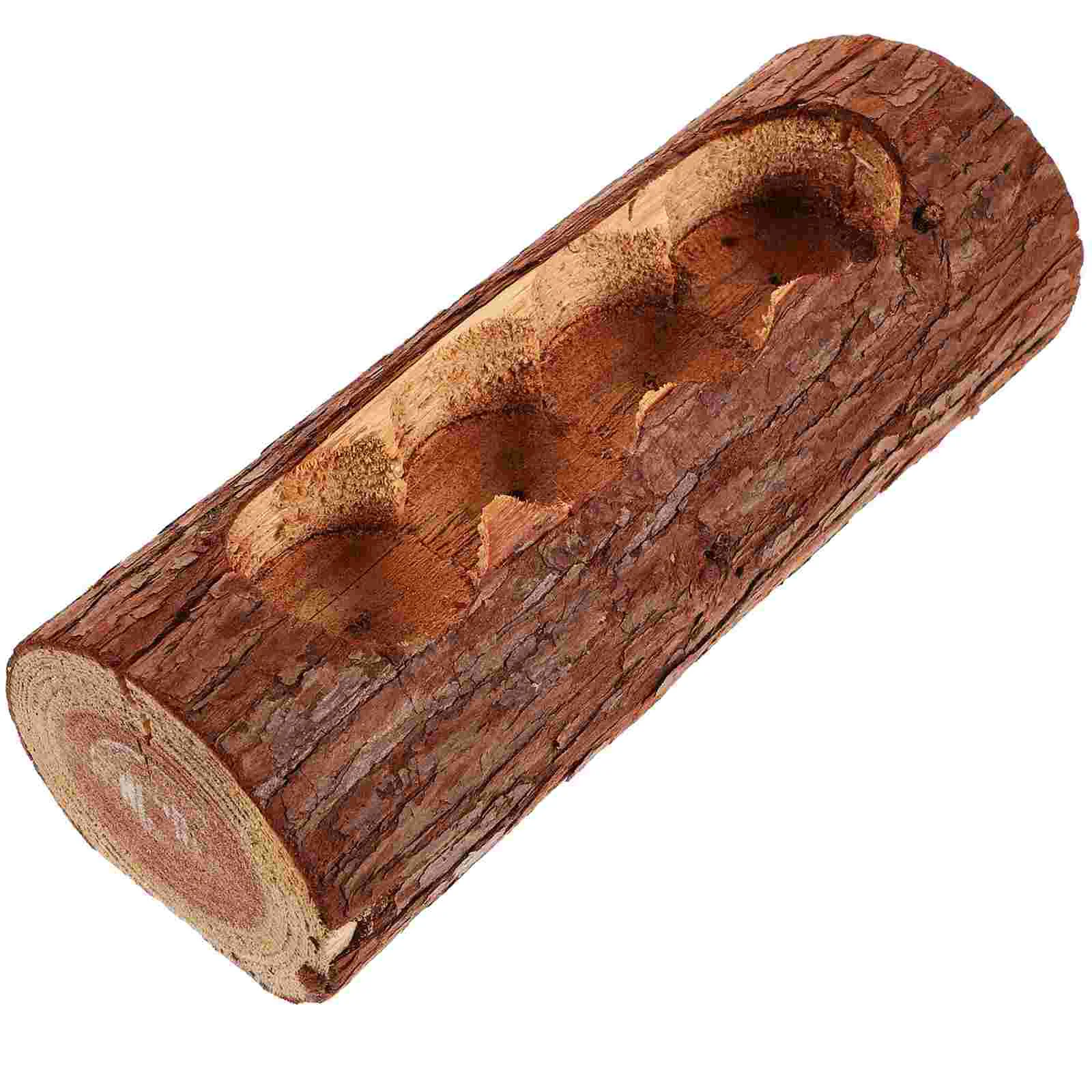 Wooden Pile Flowerpot Natural Plant Succulents Planter Stand Stake Holder Potted Planters Gardening Mini Outdoor Decor
Wooden Pile Flowerpot Natural Plant Succulents Planter Stand Stake Holder Potted Planters Gardening Mini Outdoor Decor