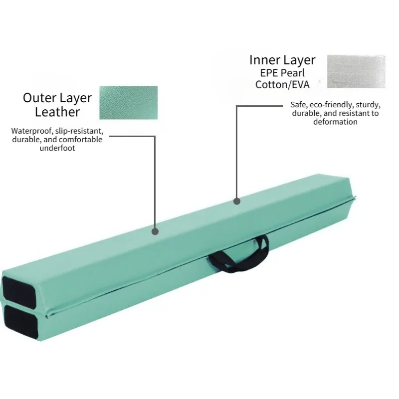 High-density EVA Balance Beam, Sensory Integration Training Equipment for Children, Suitable for Gymnastics Training
High-density EVA Balance Beam, Sensory Integration Training Equipment for Children, Suitable for Gymnastics Training