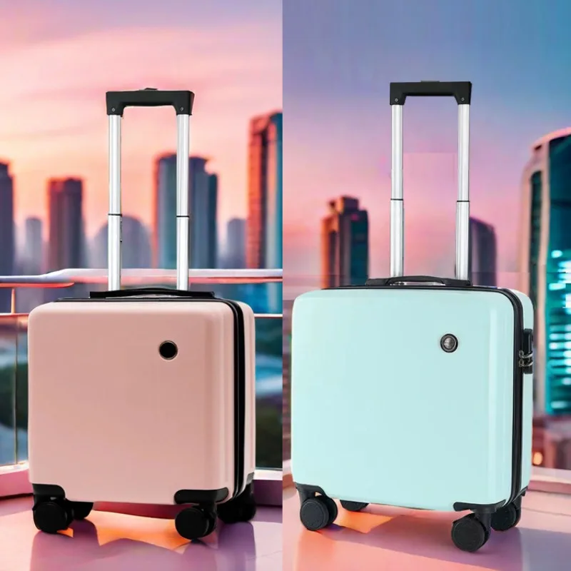 Travel Carrier Lightweight Durable Hard Shell Easy Glide Wheels New 18 Inch Row Rolling Suitcase with Secure 3 Digit Lock
Travel Carrier Lightweight Durable Hard Shell Easy Glide Wheels New 18 Inch Row Rolling Suitcase with Secure 3 Digit Lock
