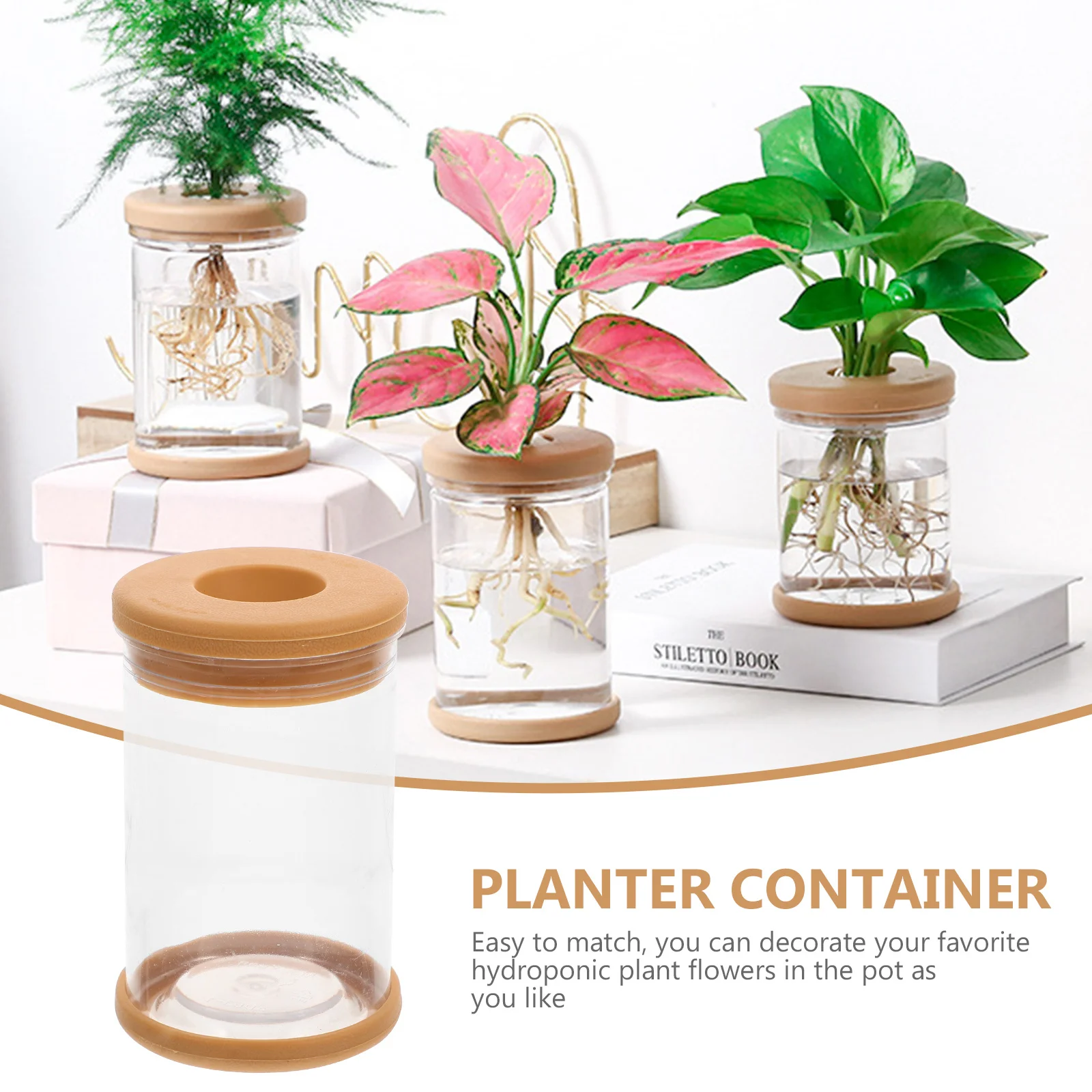 4 шт. водные гидропонные горшки для цветов, имитация стекла, цилиндр, небольшой цветочный горшок для суккулентов, комнатных растений, домашний декор, пластик
4 шт. водные гидропонные горшки для цветов, имитация стекла, цилиндр, небольшой цветочный горшок для суккулентов, комнатных растений, домашний декор, пластик