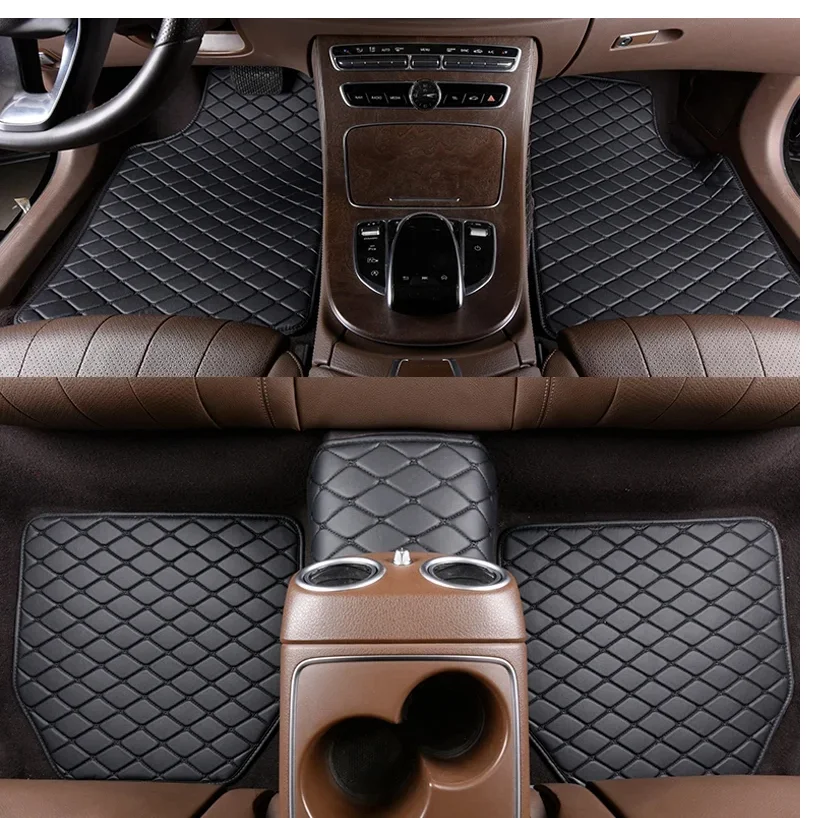 5 pcs Waterproof Leather Car Floor Mats Universal Auto Foot Pad Protector Automobile Interior Carpet Car Accessories Interior
5 pcs Waterproof Leather Car Floor Mats Universal Auto Foot Pad Protector Automobile Interior Carpet Car Accessories Interior