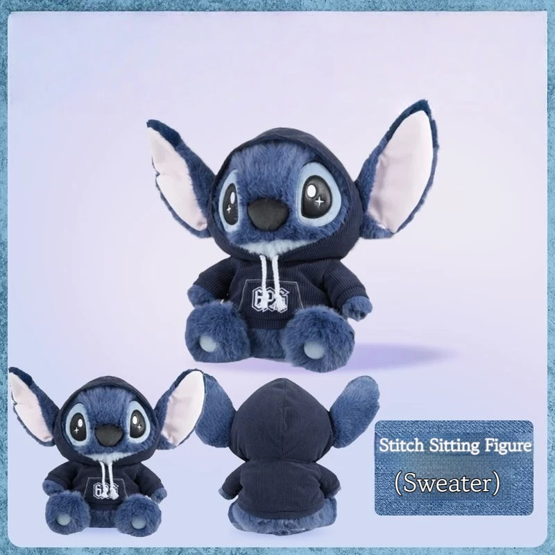 New Stitch Plush Toys Girls Dungarees Stuffed Animals Sweatshirt Dolls Movie Tv Theme Park Souvenirs Collectibles Birthday Gift
New Stitch Plush Toys Girls Dungarees Stuffed Animals Sweatshirt Dolls Movie Tv Theme Park Souvenirs Collectibles Birthday Gift