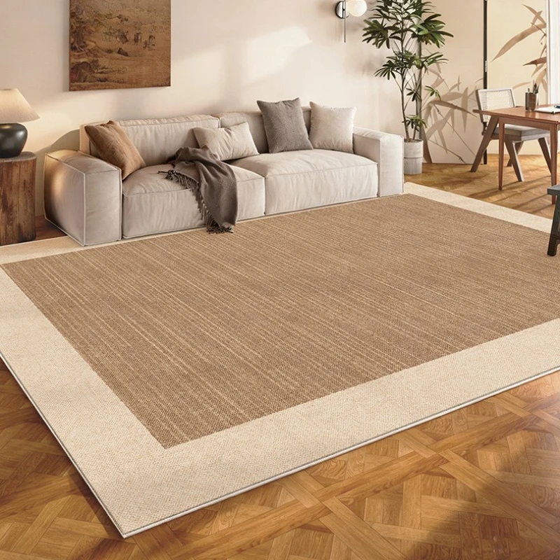 Large Area Carpets for Living Room Thick Plush Study Floor Mat Retro Style Bedroom Decor Brown Carpet Fluffy Soft Cloakroom Rug
Large Area Carpets for Living Room Thick Plush Study Floor Mat Retro Style Bedroom Decor Brown Carpet Fluffy Soft Cloakroom Rug