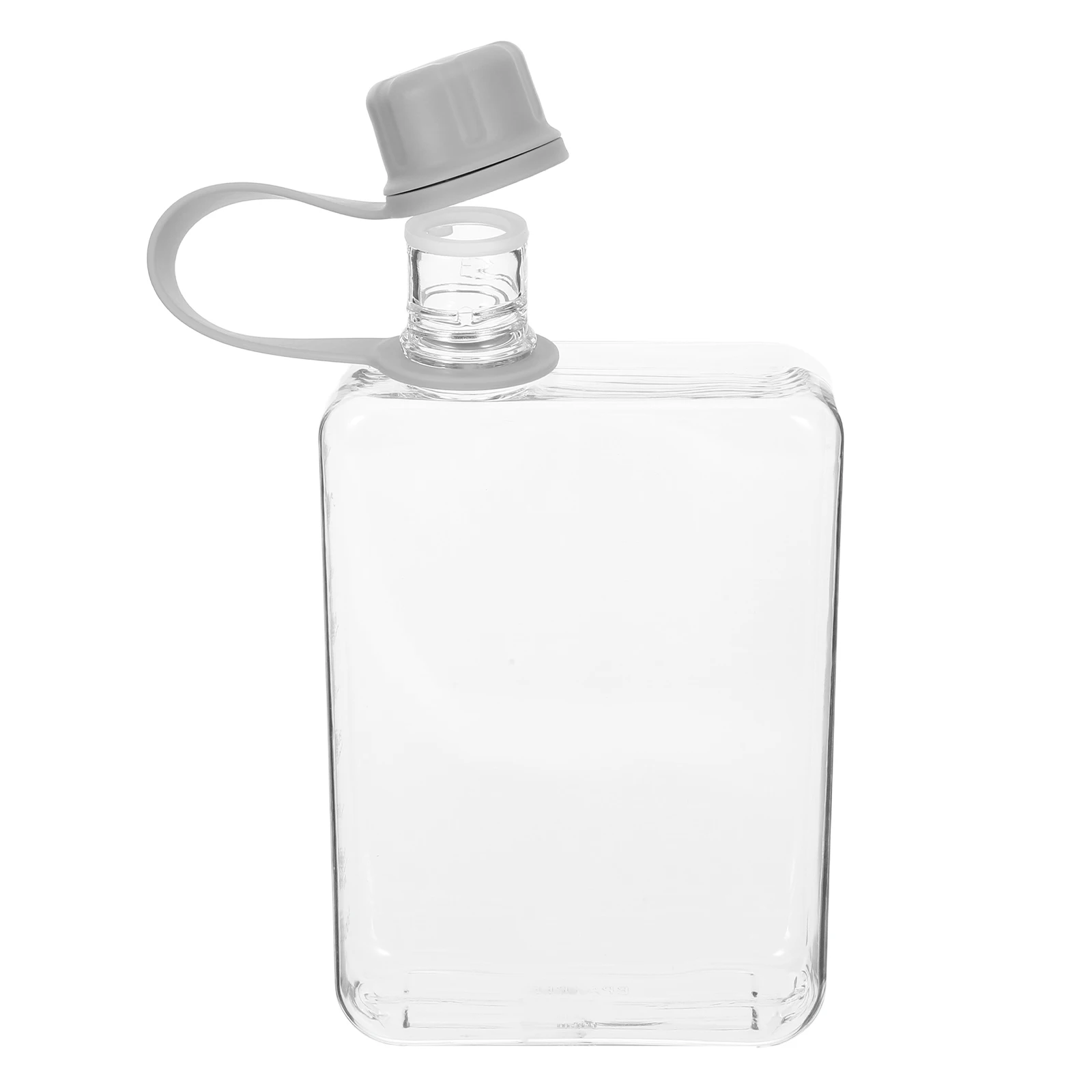 Portable Cup Lat Water Bottle Small and Fresh Book-shaped Hydration Flat Flask Plastic
Portable Cup Lat Water Bottle Small and Fresh Book-shaped Hydration Flat Flask Plastic