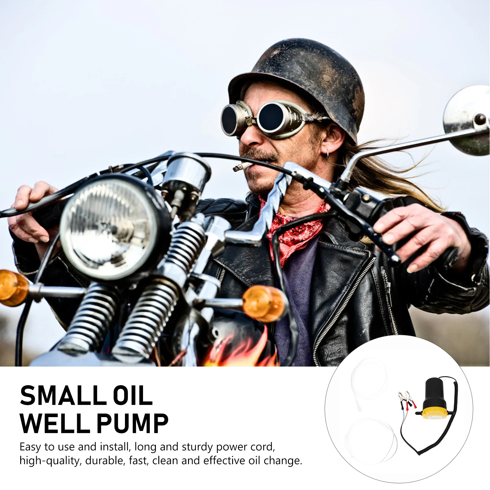 Electric Self Priming Pump Oil Delivery Transfer Pump Fast Efficient Oil Change Tool for Car Boat Motorcycle
Electric Self Priming Pump Oil Delivery Transfer Pump Fast Efficient Oil Change Tool for Car Boat Motorcycle